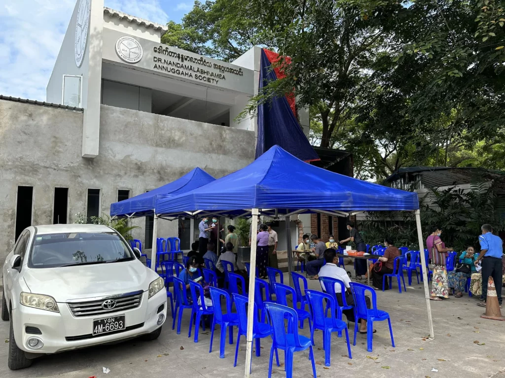 သုတဓမ္မဒီပလိုမာ Level (1) စာမေးပွဲဝင်ခွင့် ကတ်ပြားများထုတ်ပေးခြင်း မှတ်တမ်းပုံရိပ်