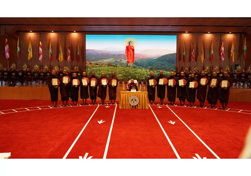 တတိယ အကြိမ် သုတဓမ္မ ဒီပလိုမာ နှင့် ပထမ အကြိမ် သုတဓမ္မဂဝေသီ ဘွဲ့ အပ်နှင်းခြင်း အခမ်းအနား ၏ တတိယနေ့ မှတ်တမ်းဓာတ်ပုံများ