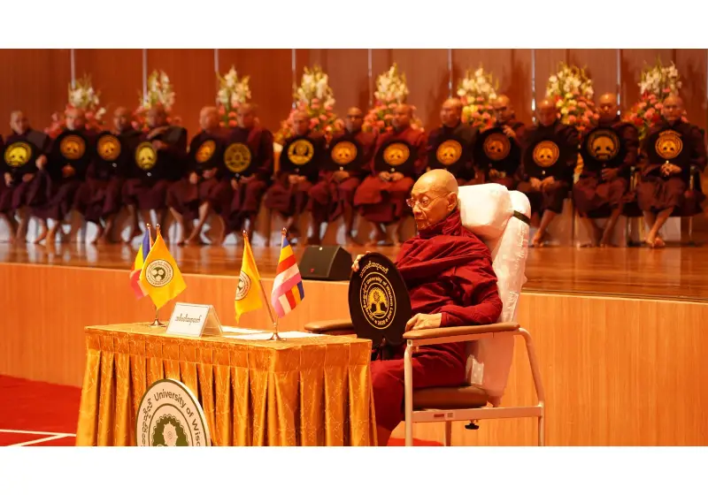 တတိယ အကြိမ် သုတဓမ္မ ဒီပလိုမာ နှင့် ပထမ အကြိမ် သုတဓမ္မဂဝေသီ ဘွဲ့ အပ်နှင်းခြင်း အခမ်းအနား ၏ စတုတ္ထနေ့ မှတ်တမ်းဓာတ်ပုံများ